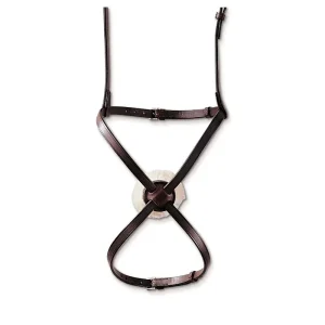 Toklat Passport Figure Eight Cavesson Cob Mahogany
