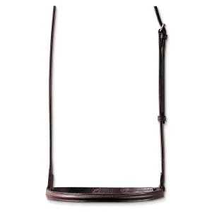 Toklat Passport Plain Raised Cavesson Cob Black