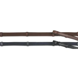 Toklat Passport Web Reins 5/8 X 56 Mahogany