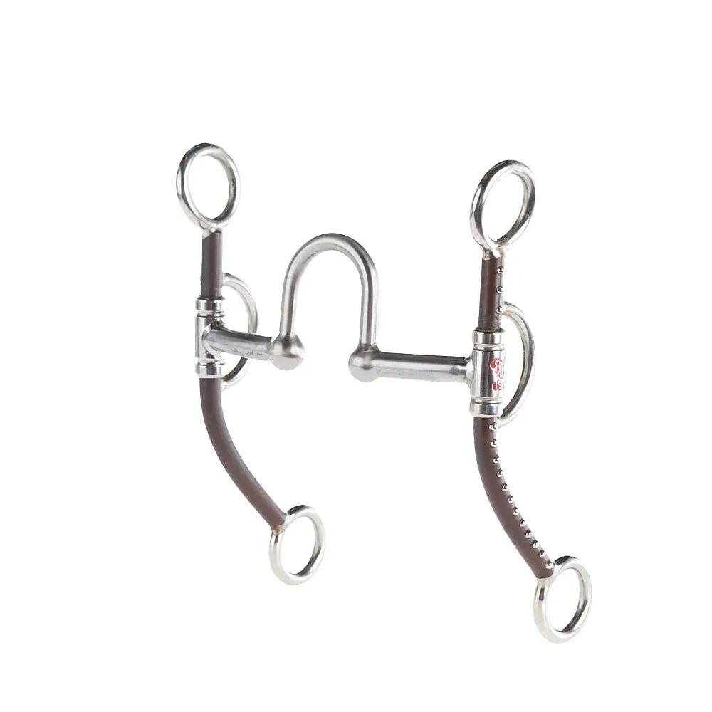 Tom Balding Bits Advantage Silverado Port Long Shank Bit