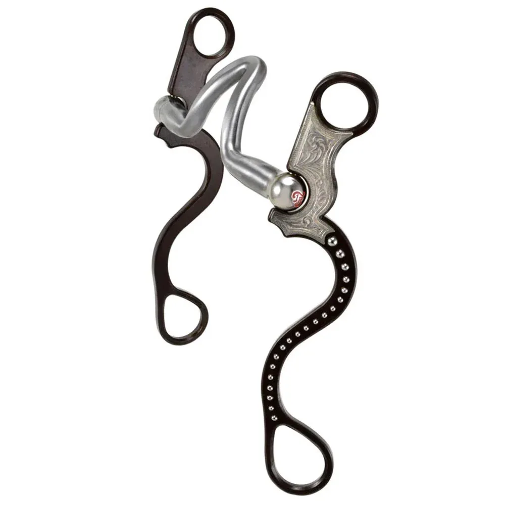 Tom Balding Bits Avila Catalina Solid Port Shank Bit