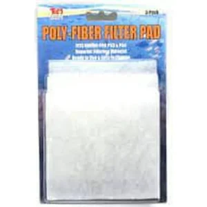 Tom Poly-Fiber Filter Pads 3pk