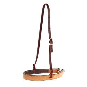 Tomahawk Roughout Leather Noseband