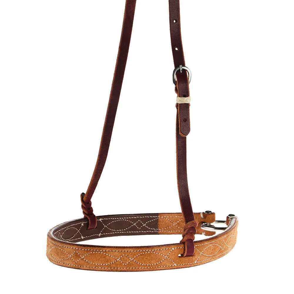 Tomahawk Roughout Noseband with Boot Stitch - Image 2