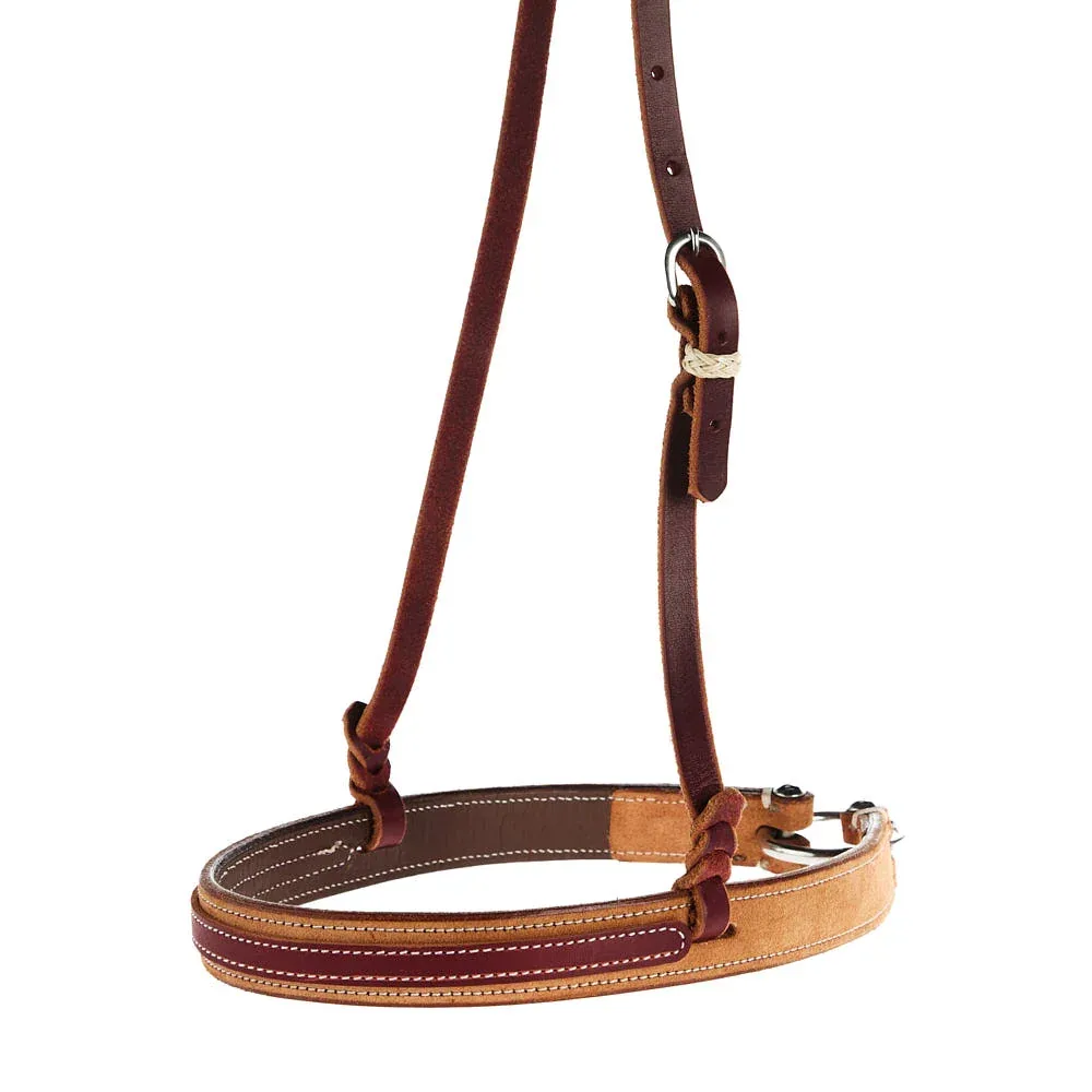 Tomahawk Roughout Noseband with Latigo Trim - Image 2
