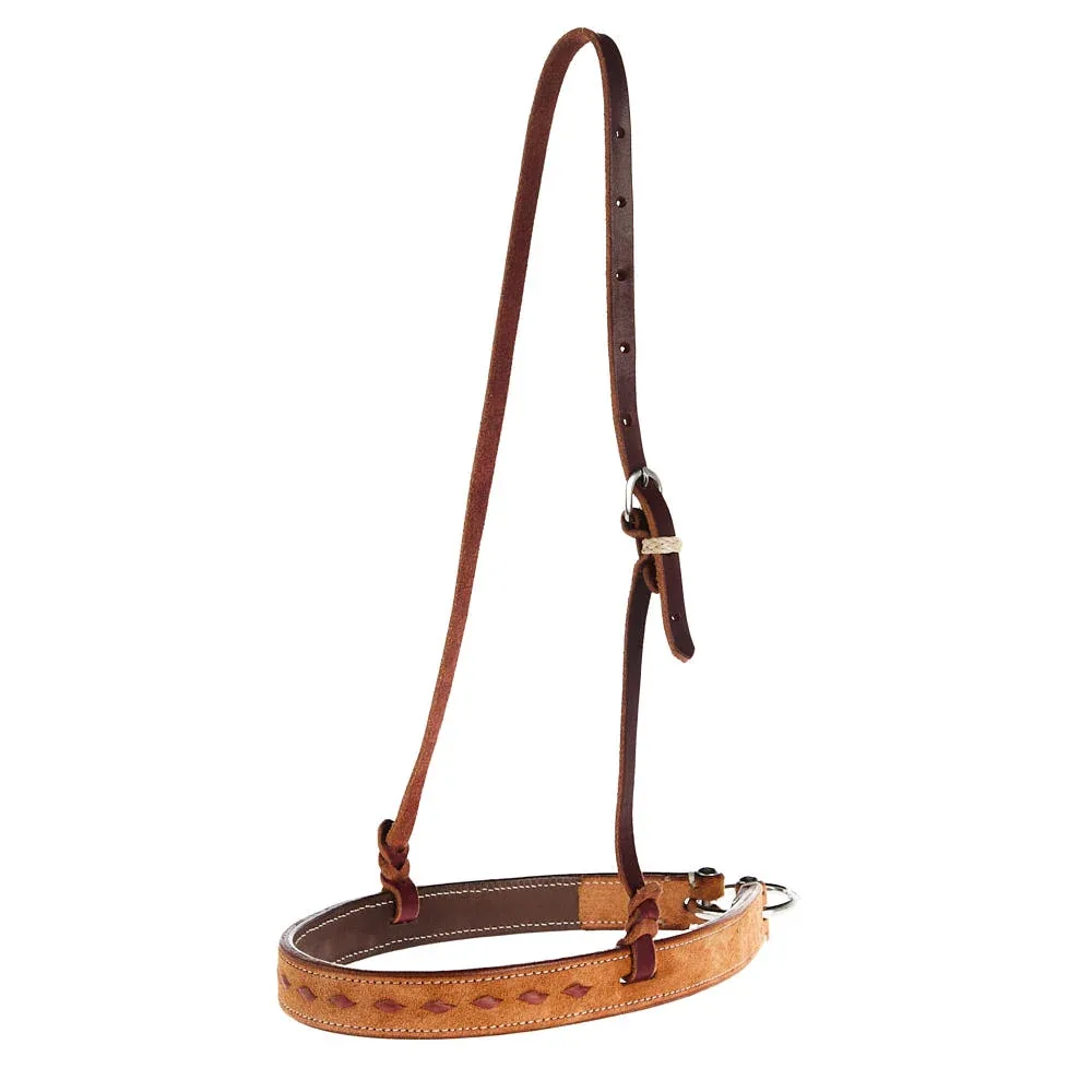 Tomahawk Roughout Noseband with Tracer