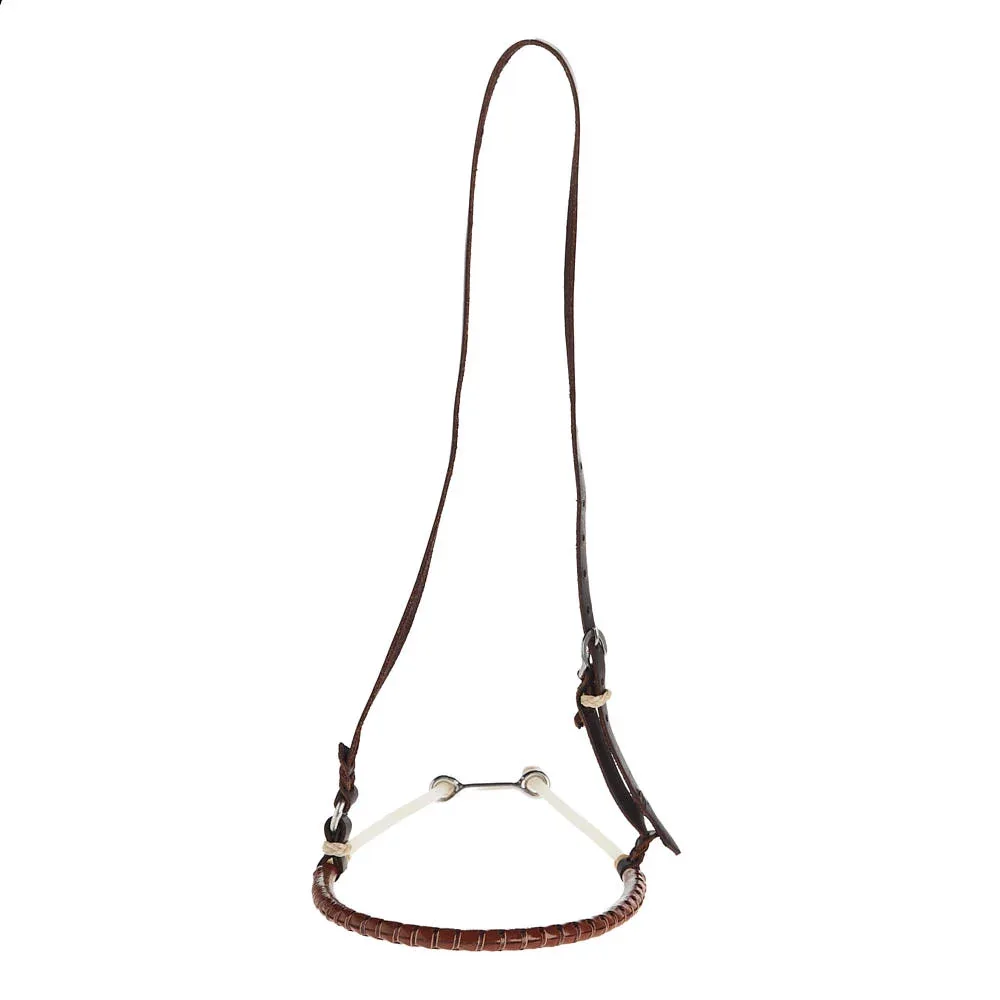 Tomahawk Single String with Leather Covered Noseband - Image 2