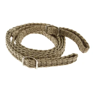 Tomahawk Tan Nylon Knot Rein