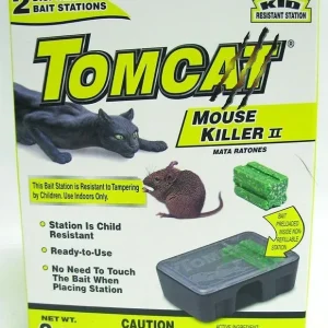 Tomcat Disposable Mouse Killer Ii 2 Pack