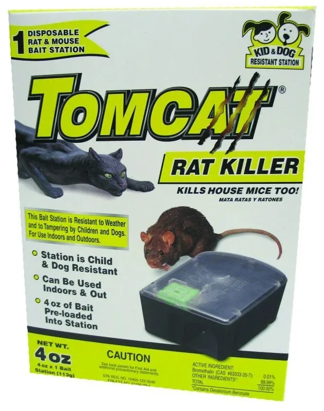 Tomcat Disposable Rat Killer