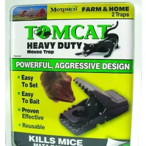 Tomcat Heavy Duty Mouse Trap 2 Pack