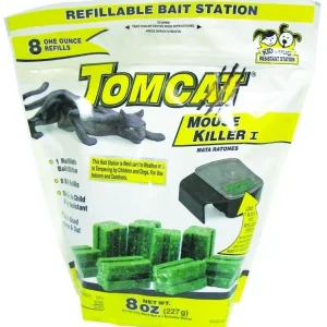 Tomcat Refillable Mouse Killer 8oz