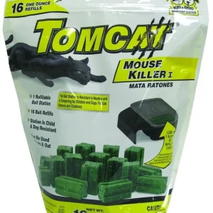 Tomcat Refillable Mouse Killer I 16oz