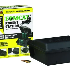 Tomcat Rodent Station Black