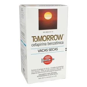 Tomorrow Dry Cow Mastitis Treatment