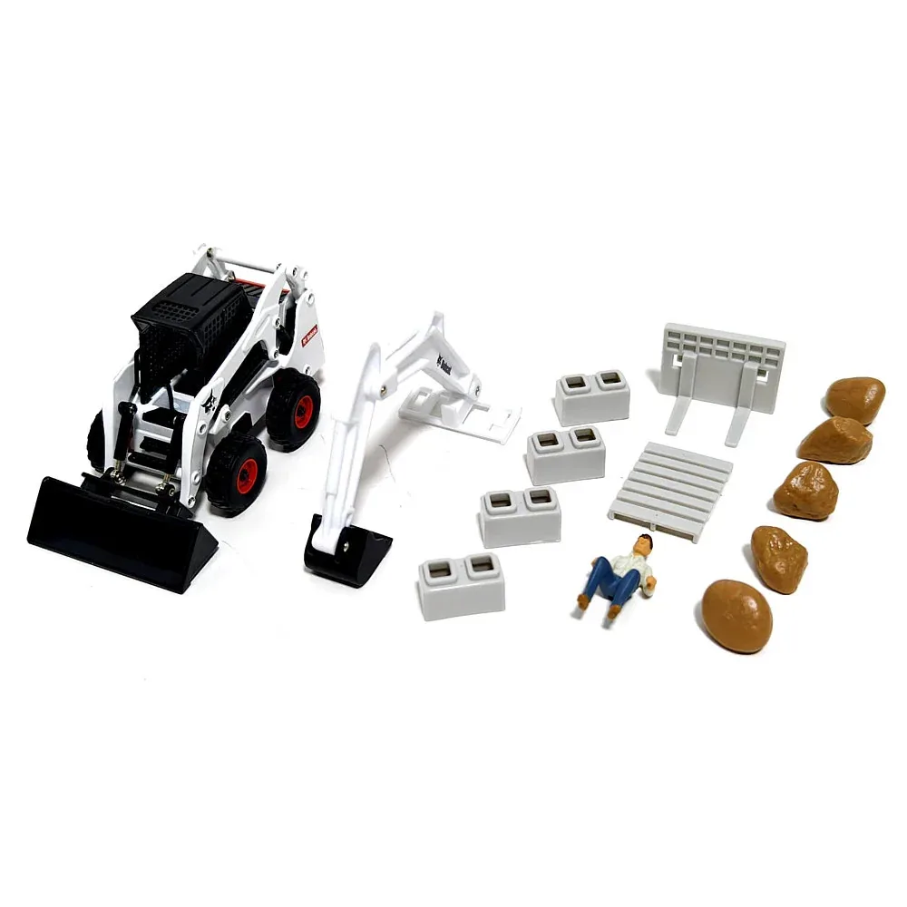 Tomy Bobcat Skid Steer Set - Image 2
