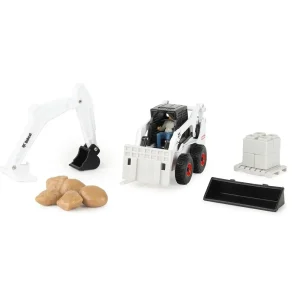 Tomy Bobcat Skid Steer Set