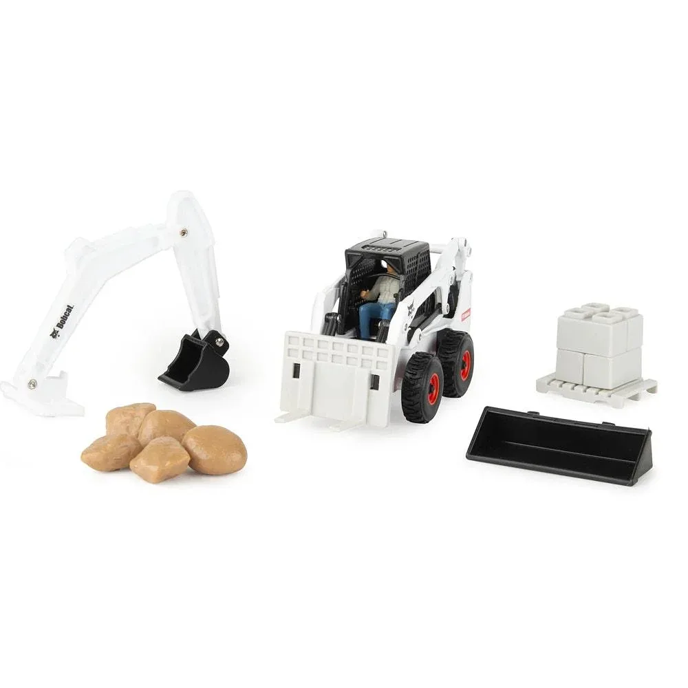 Tomy Bobcat Skid Steer Set