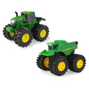 Tomy John Deere Monster Treads Lights & Sounds 2-Pack