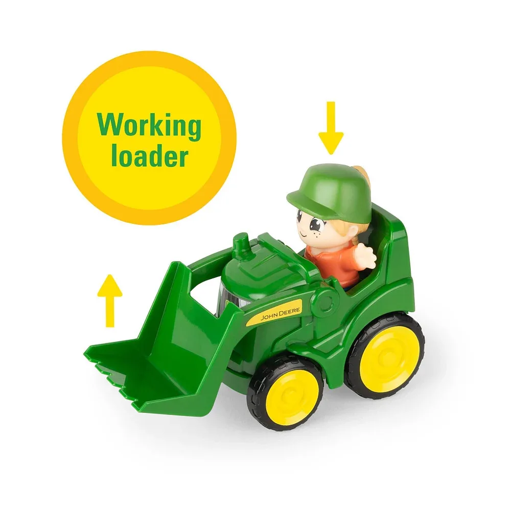 Tomy John Deere The Cows Are Out Playset - Image 2