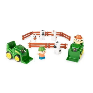 Tomy John Deere The Cows Are Out Playset
