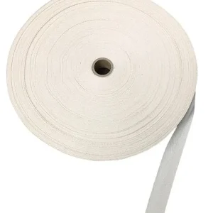 Tongue Tie Cloth Roll White 100 Yard Roll