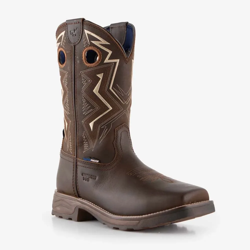 Tony Lama Force Waterproof Composite Toe Work Boots