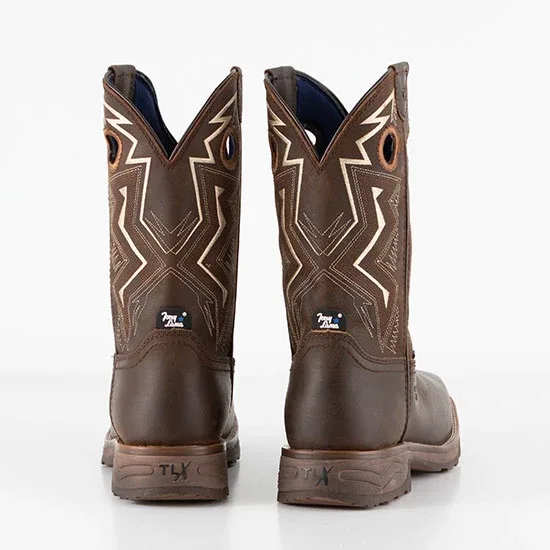 Tony Lama Force Waterproof Composite Toe Work Boots - Image 2