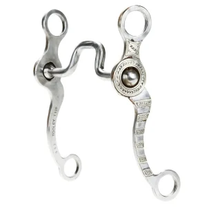 Tooley Bits Spurs Buckles Square Port Solid Mouth