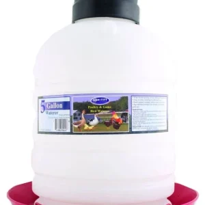 TopFill Poultry Fountain 5 Gallon