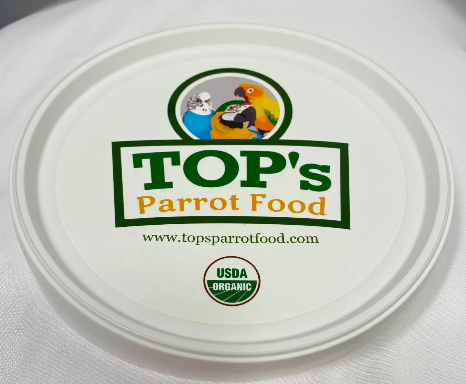 TOP's Parrot Food Storage Container - Image 2