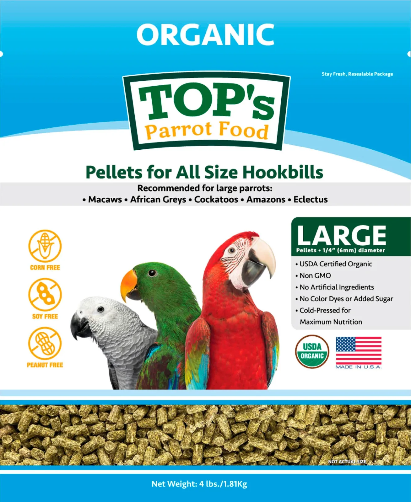 TOP's Parrot Pellets - Image 2