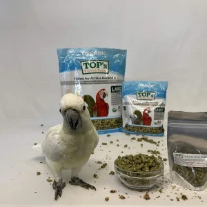 TOP's Pellet Sample Bags