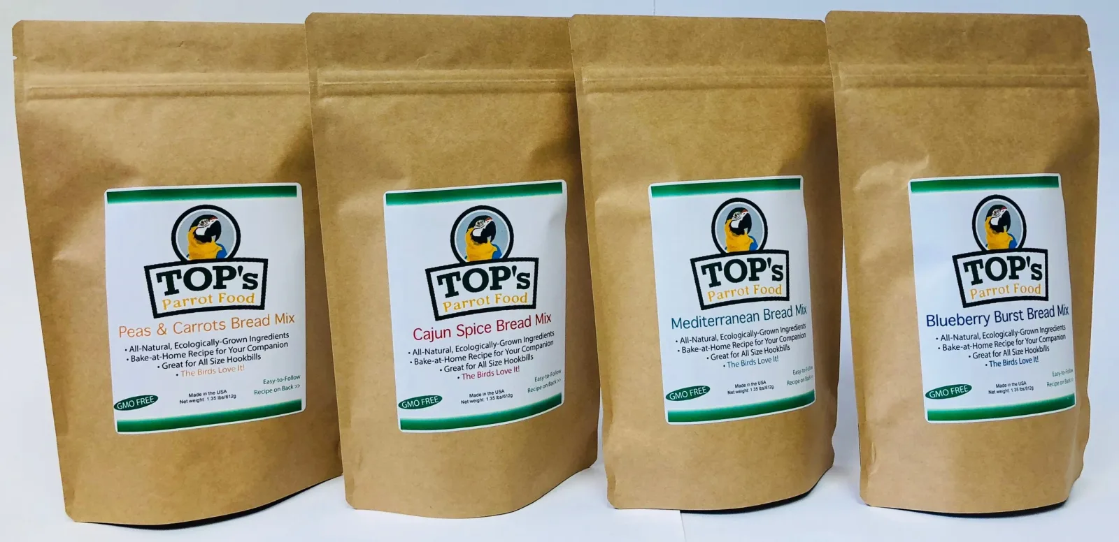 TOP's Premium Birdie Bread Mix - Image 2