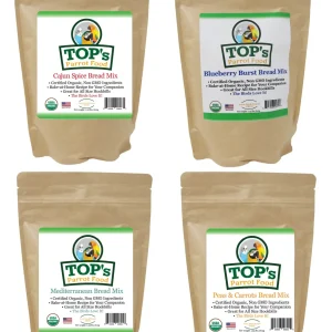 TOP's Premium Birdie Bread Mix Bundle (includes shipping)