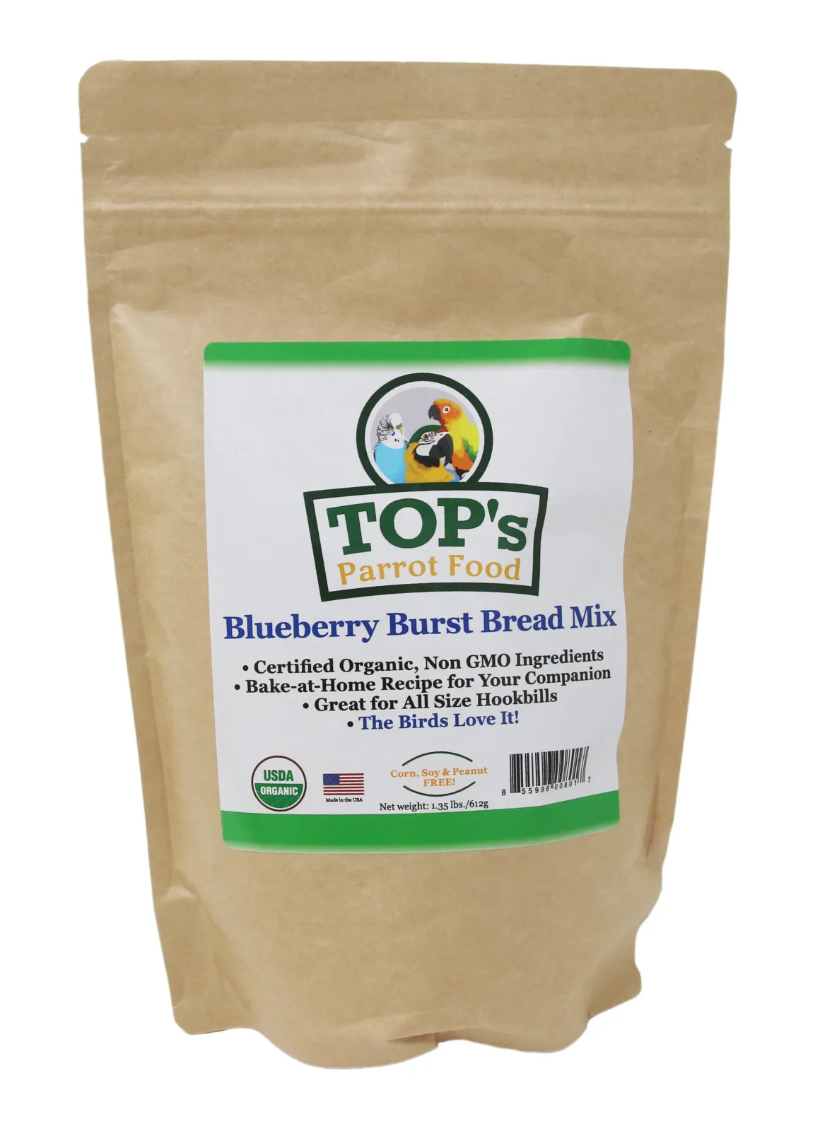 TOP's Premium Birdie Bread Mix