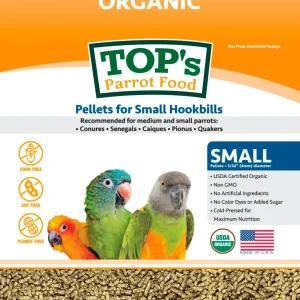 TOP's Small Parrot Pellets