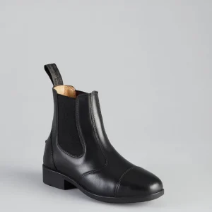 Torlano Junior Leather Chelsea Boots Black
