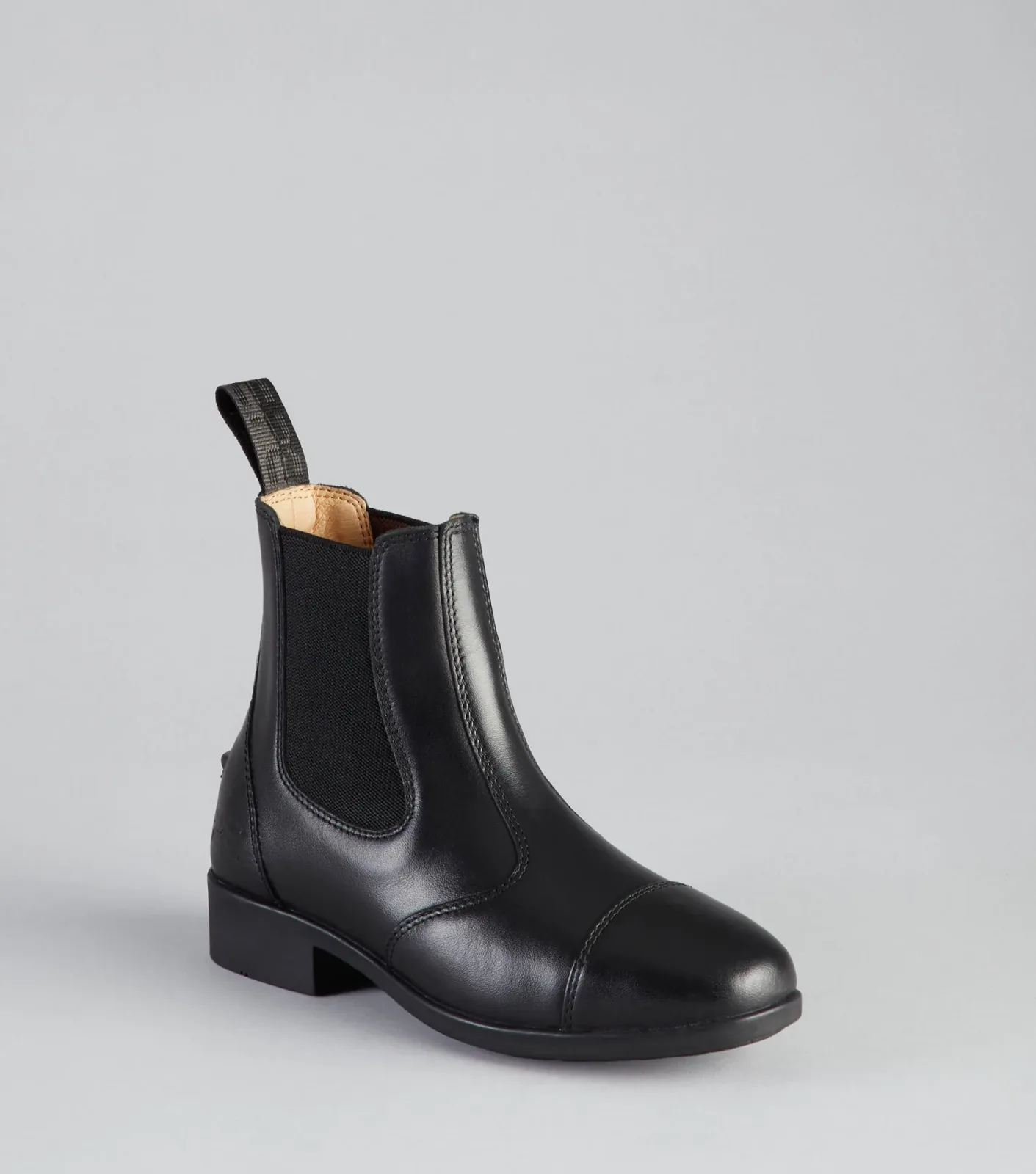 Torlano Junior Leather Chelsea Boots Black