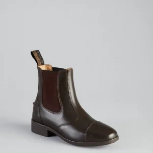 Torlano Junior Leather Chelsea Boots Brown