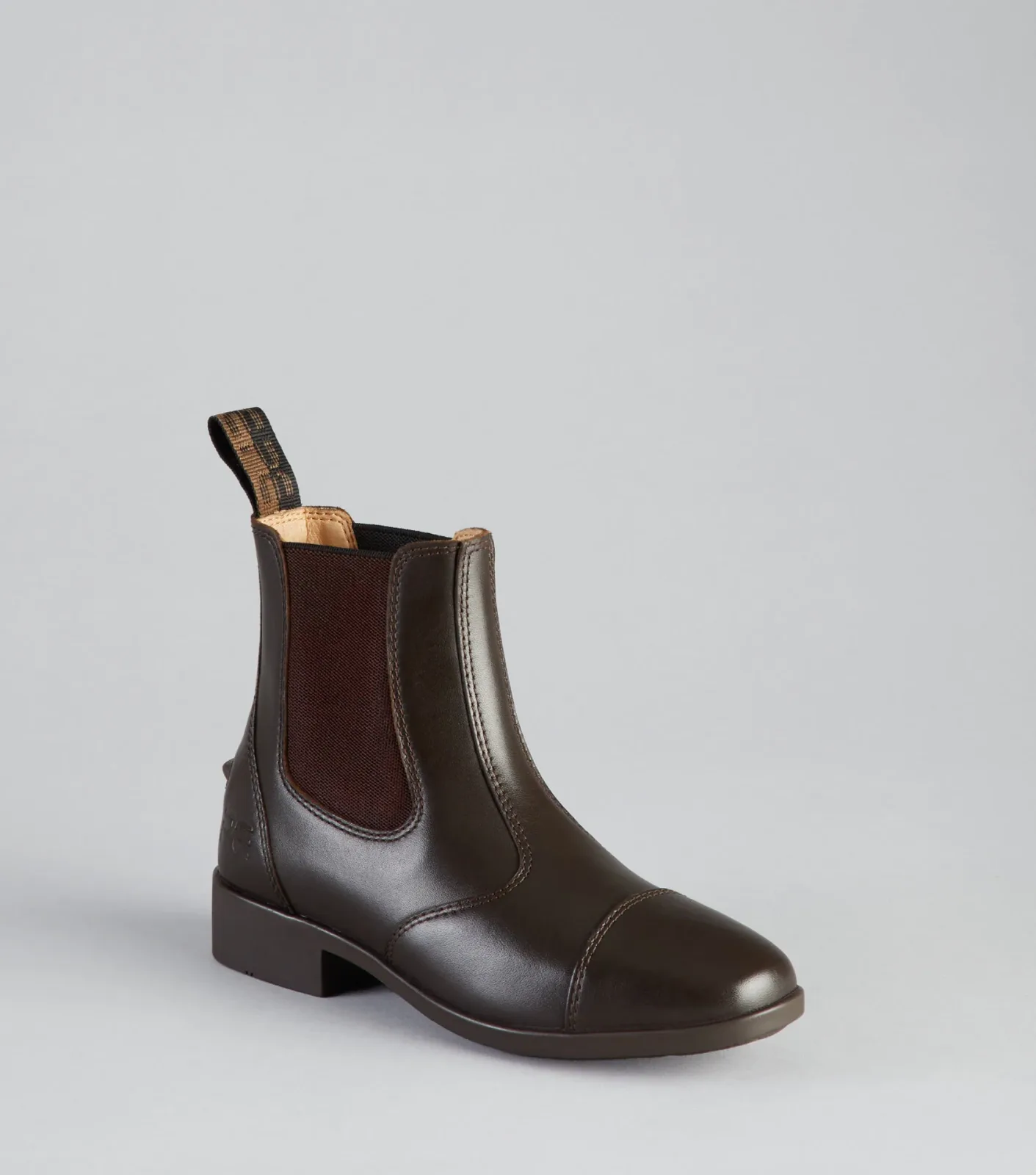 Torlano Junior Leather Chelsea Boots Brown