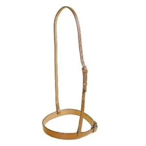 Tory 1-1/2In Creased Caveson Horse Oakbark