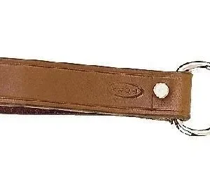 Tory 1In Girth Loop - Brass Dee Oakbark