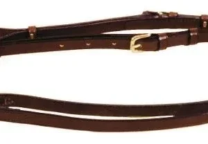 Tory 3/4 Adj Side Reins Nickel Hardware 40X44 Hav
