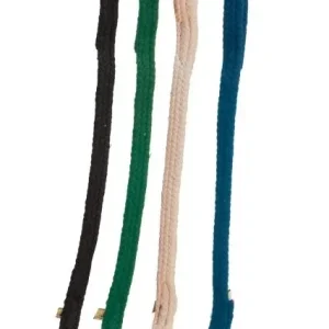 Tory Braided Cotton Leash 2FT Black
