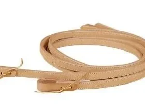 Tory Harness Leather Double Stitch Split Reins