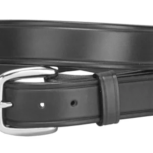 Tory Leather 1 1/2" Plain Leather Belt