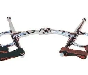 Tory Leather Bit Loops Pair Oakbark
