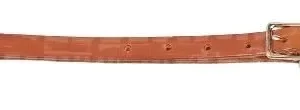 Tory Leather Bridle Leather Curb Strap London