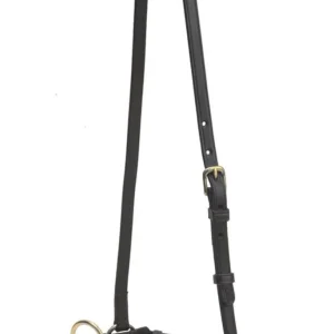 Tory Leather Company Bridle Leather Lunge Caveson